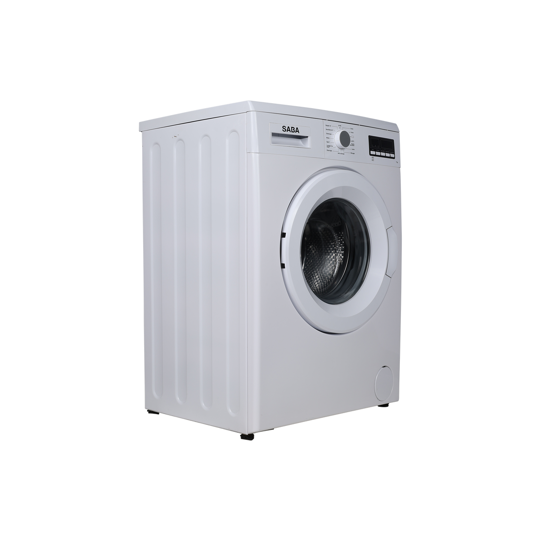 Lave-Linge Hublot 7 kg Reconditionné SABA FL714O19W : vue du côté gauche