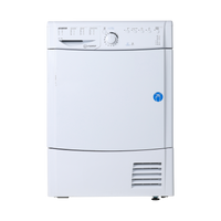 Seche-Linge Pompe À Chaleur 7 kg Reconditionné INDESIT EDPA 745 A1 ECO (EU) : vue de face