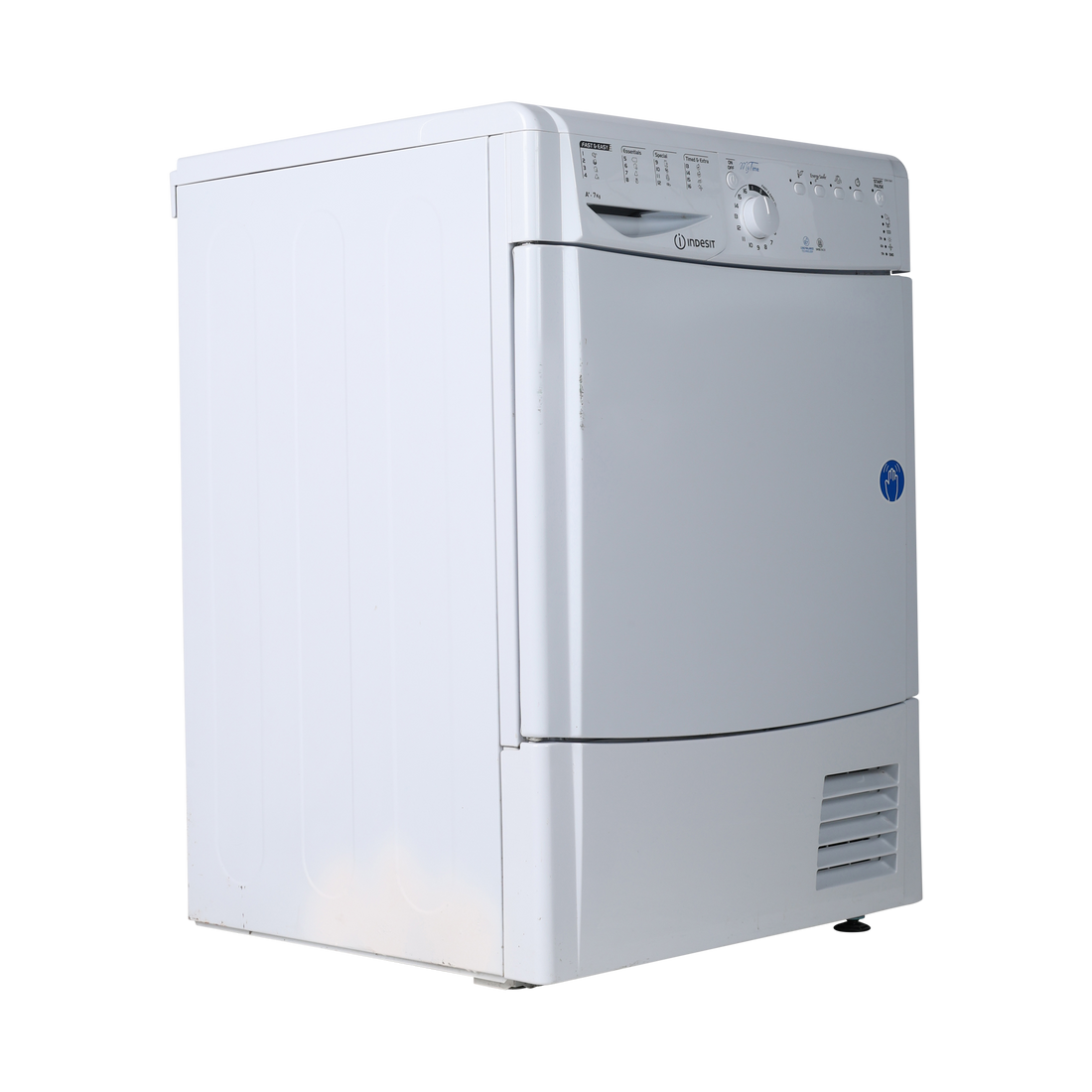 Seche-Linge Pompe À Chaleur 7 kg Reconditionné INDESIT EDPA 745 A1 ECO (EU) : vue du côté gauche