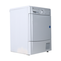 Seche-Linge Pompe À Chaleur 7 kg Reconditionné INDESIT EDPA 745 A1 ECO (EU) : vue du côté gauche