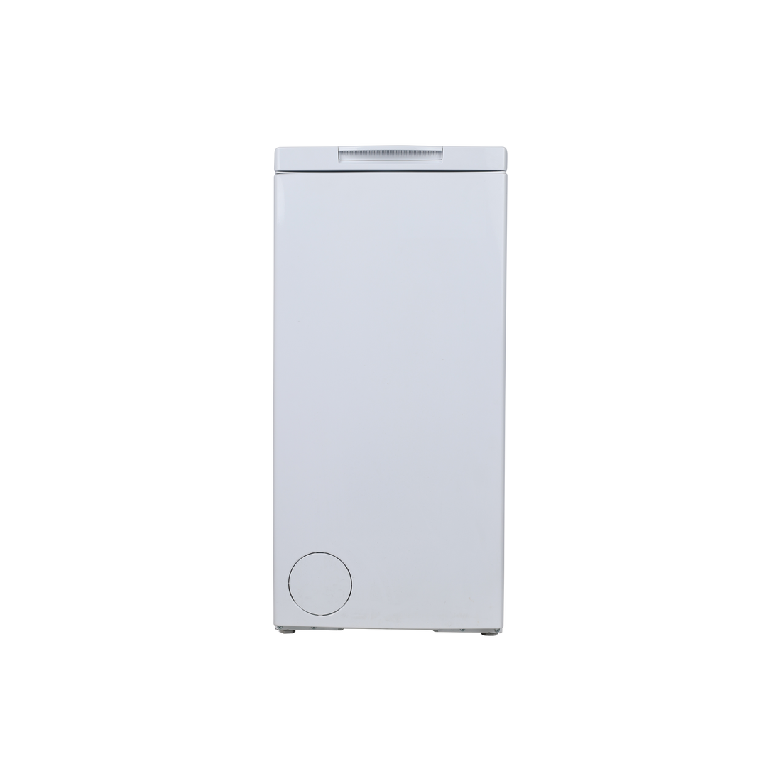 Lave-Linge Top 6 kg Reconditionné INDESIT BTWL6230FR/N : vue de face