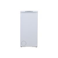 Lave-Linge Top 6 kg Reconditionné INDESIT BTWL6230FR/N : vue de face