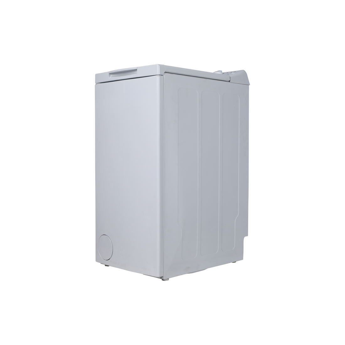 Lave-Linge Top 6 kg Reconditionné INDESIT BTWL6230FR/N : vue du côté droit