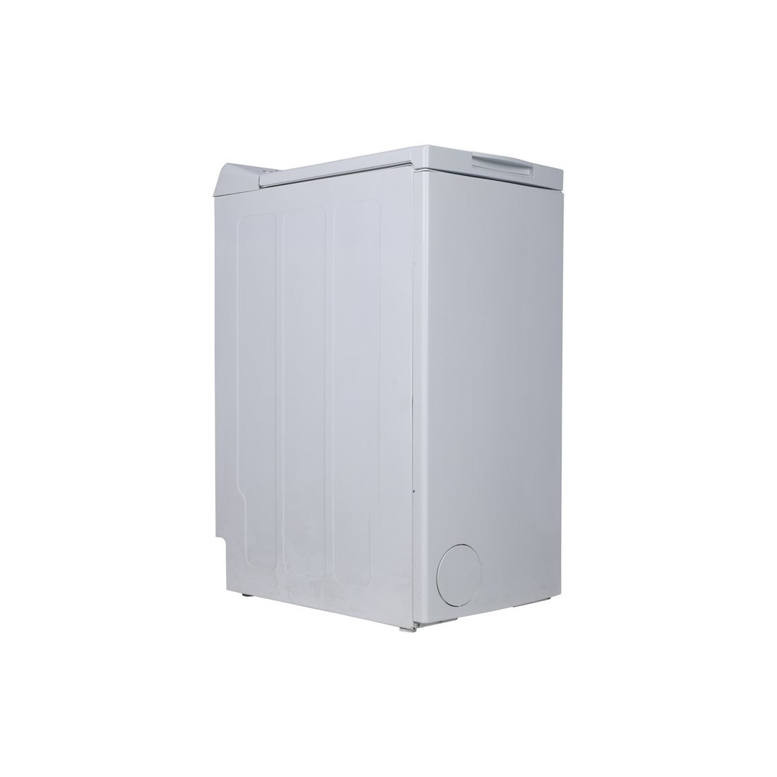 Lave-Linge Top 6 kg Reconditionné INDESIT BTWL6230FR/N : vue du côté gauche