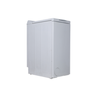 Lave-Linge Top 6 kg Reconditionné INDESIT BTWL6230FR/N : vue du côté gauche