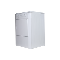 Seche-Linge Evacuation 6 kg Reconditionné BEKO DV6110 : vue du côté droit