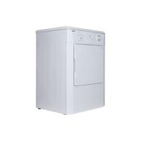 Seche-Linge Evacuation 6 kg Reconditionné BEKO DV6110 : vue du côté gauche