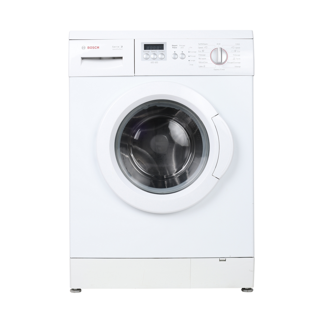 Lave-Linge Hublot 7 kg Reconditionné BOSCH WAE28210FF : vue de face