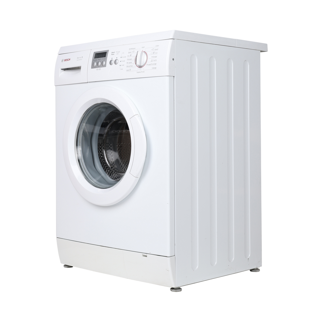 Lave-Linge Hublot 7 kg Reconditionné BOSCH WAE28210FF : vue du côté droit