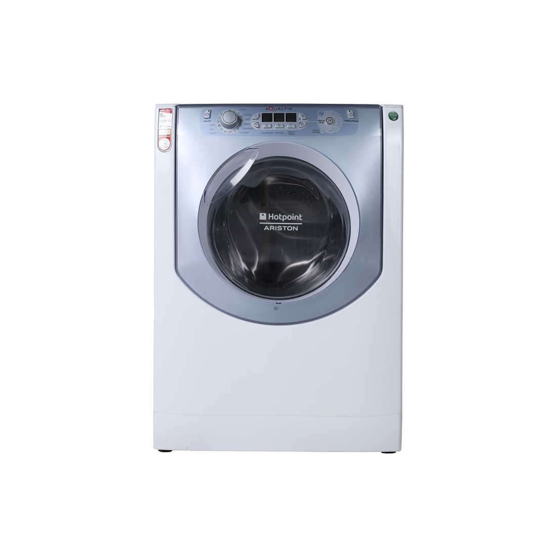 Lave-Linge Hublot 9 kg Reconditionné HOTPOINT AQ9F291U : vue de face