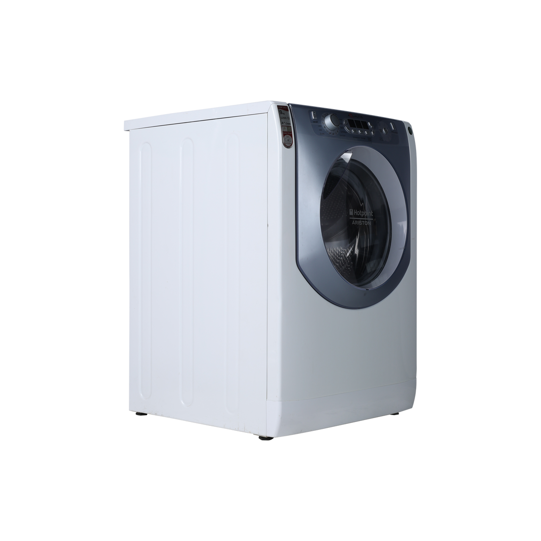 Lave-Linge Hublot 9 kg Reconditionné HOTPOINT AQ9F291U : vue du côté gauche