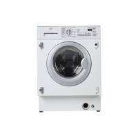 Lave-Linge Sechant 6 kg Reconditionné AEG L12843VIT : vue de face