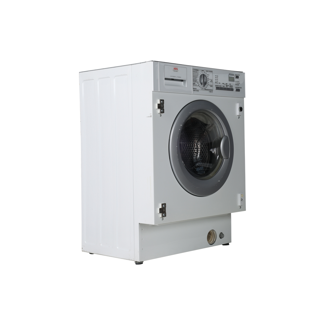 Lave-Linge Sechant 6 kg Reconditionné AEG L12843VIT : vue du côté droit