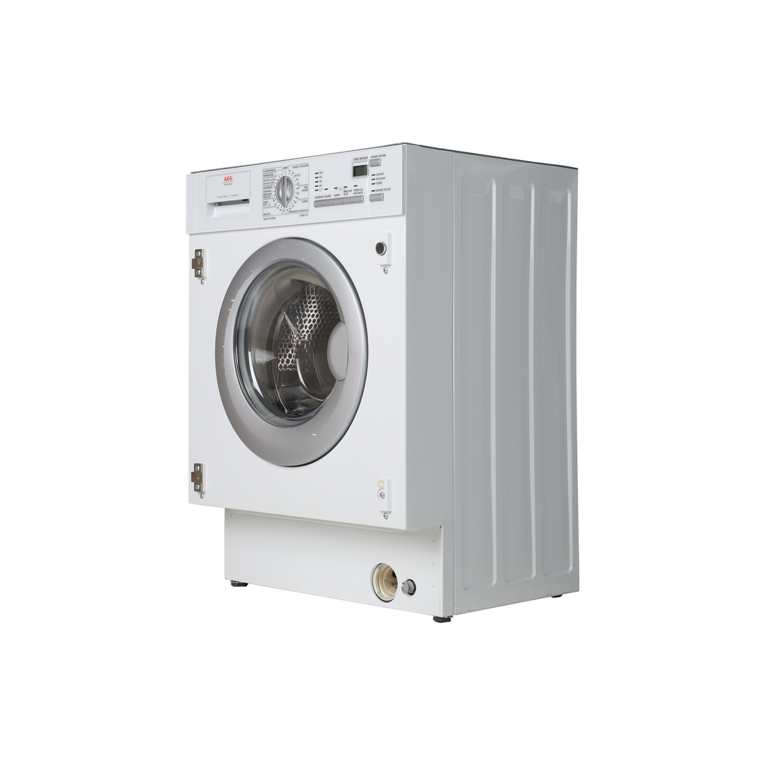 Lave-Linge Sechant 6 kg Reconditionné AEG L12843VIT : vue du côté gauche