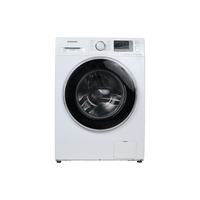 Lave-Linge Hublot 7 kg Reconditionné SAMSUNG WF70F5EBW4W : vue de face