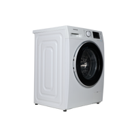 Lave-Linge Hublot 7 kg Reconditionné SAMSUNG WF70F5EBW4W : vue du côté gauche