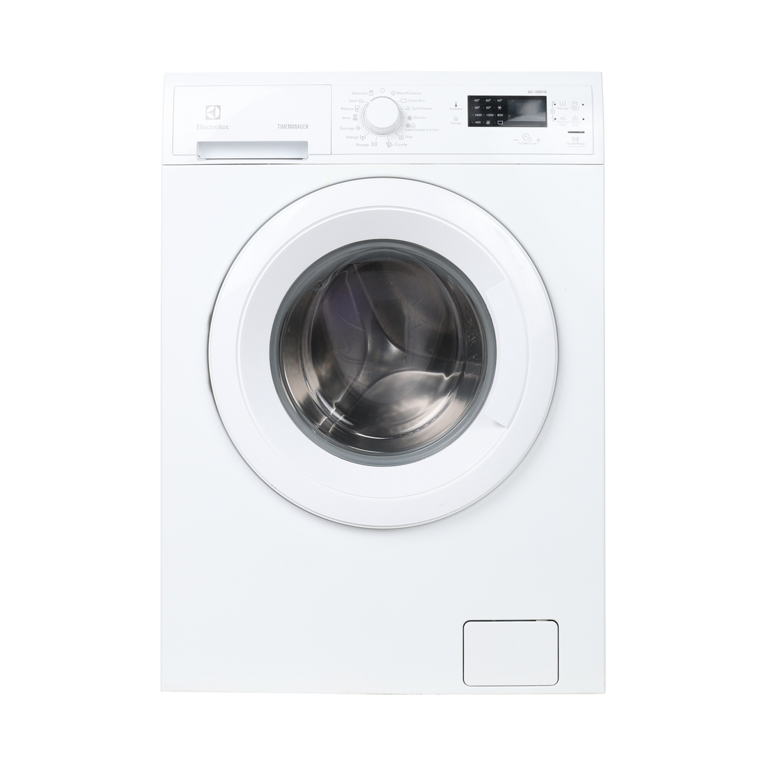Lave-Linge Hublot 8 kg Reconditionné ELECTROLUX EWF1484EDW : vue de face