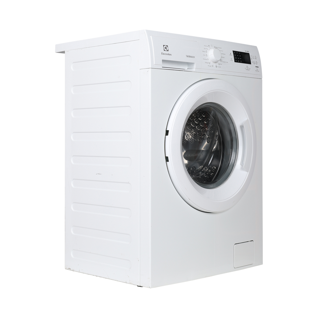 Lave-Linge Hublot 8 kg Reconditionné ELECTROLUX EWF1484EDW : vue du côté gauche