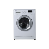 Lave-Linge Hublot 8 kg Reconditionné BEKO WMB812 : vue de face