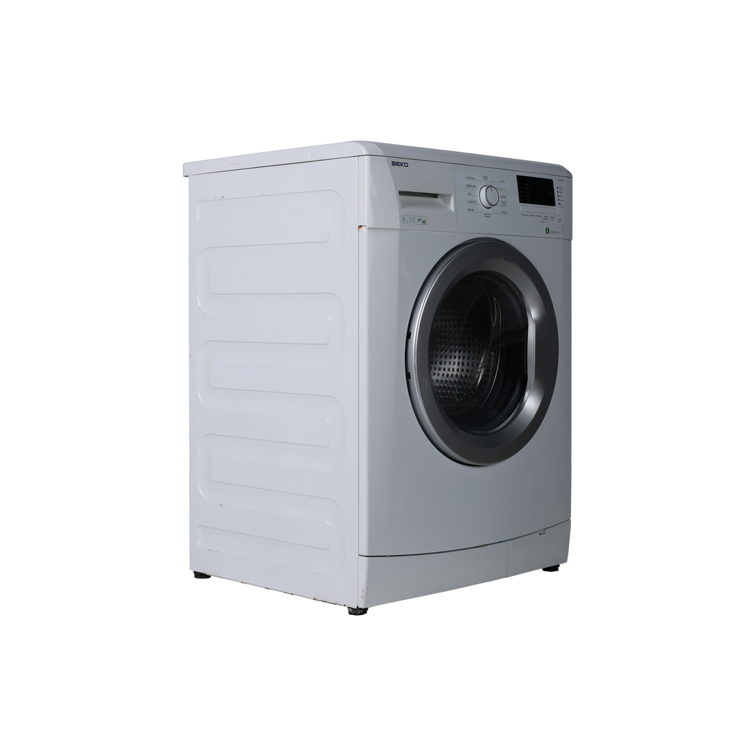 Lave-Linge Hublot 8 kg Reconditionné BEKO WMB812 : vue du côté droit