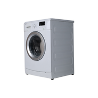 Lave-Linge Hublot 8 kg Reconditionné BEKO WMB812 : vue du côté gauche