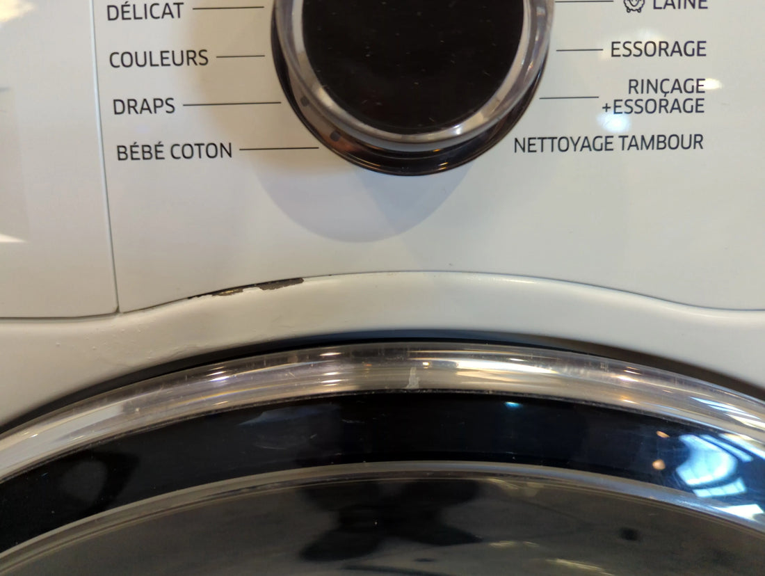 Lave-Linge Hublot 7 kg Reconditionné SAMSUNG WW70J5555FW : détails