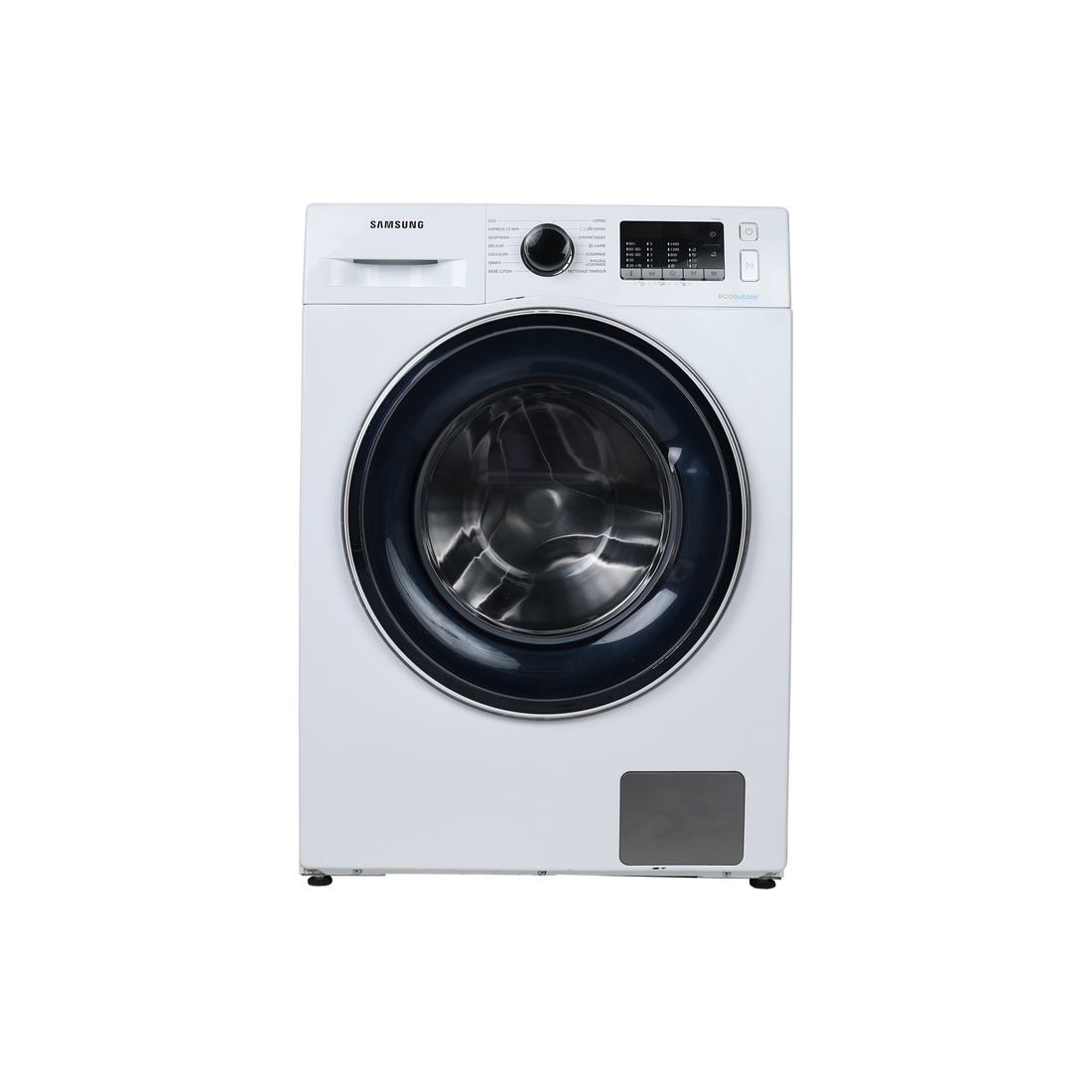Lave-Linge Hublot 7 kg Reconditionné SAMSUNG WW70J5555FW : vue de face