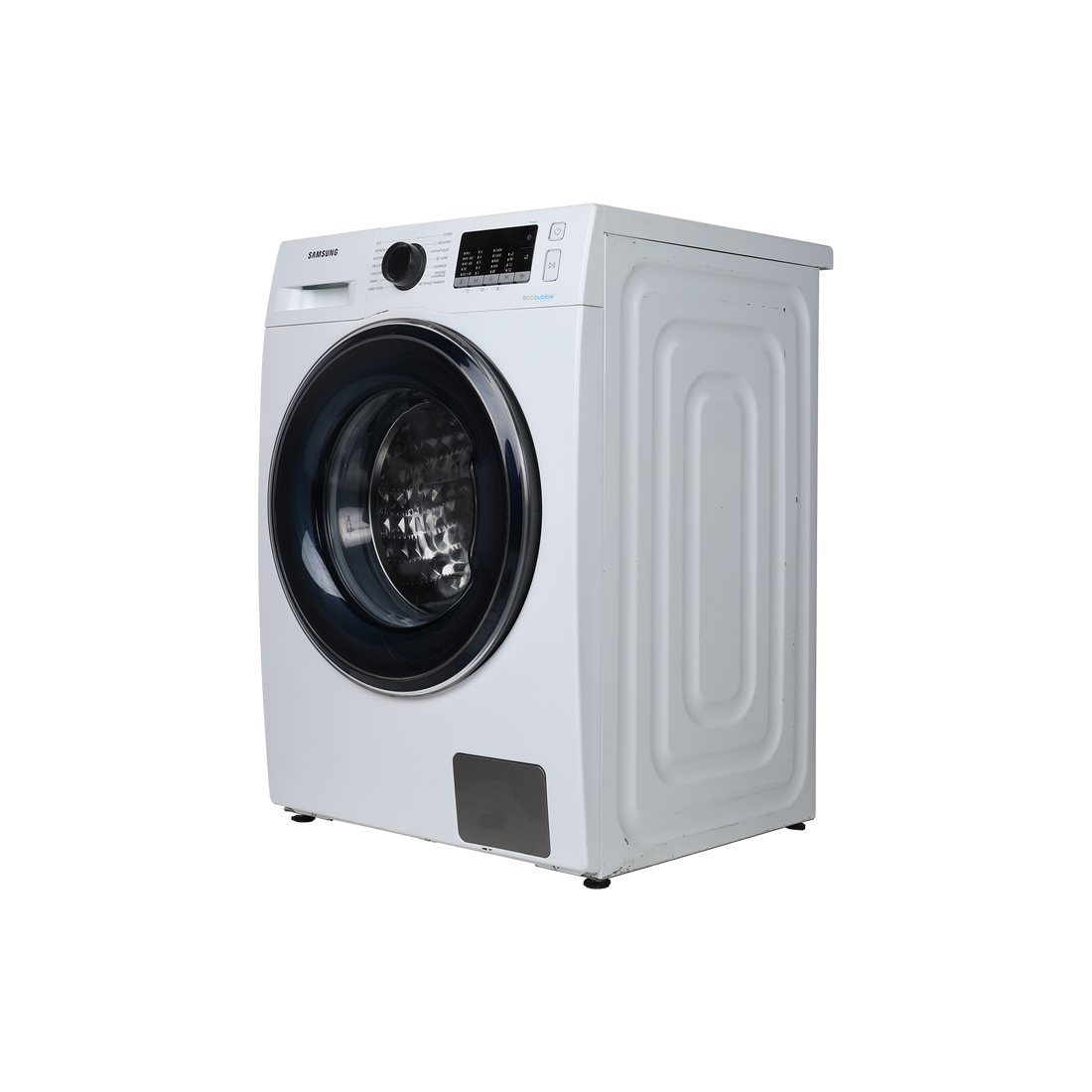 Lave-Linge Hublot 7 kg Reconditionné SAMSUNG WW70J5555FW : vue du côté droit