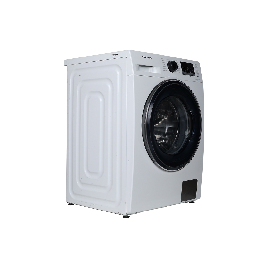 Lave-Linge Hublot 7 kg Reconditionné SAMSUNG WW70J5555FW : vue du côté gauche