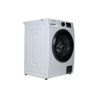 Lave-Linge Hublot 7 kg Reconditionné SAMSUNG WW70J5555FW : vue du côté gauche