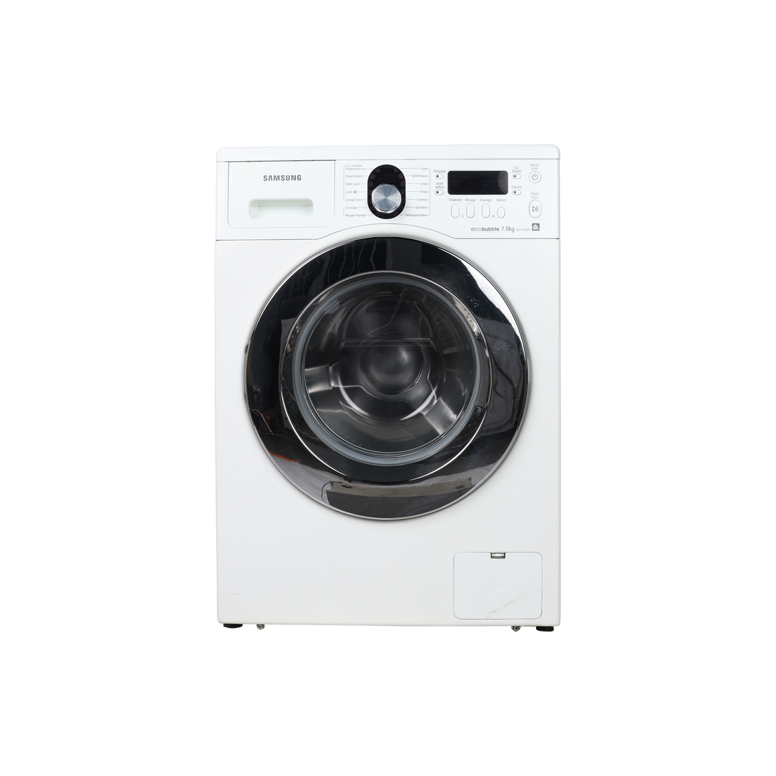 Lave-Linge Hublot 7 kg Reconditionné SAMSUNG WF1704WPC : vue de face