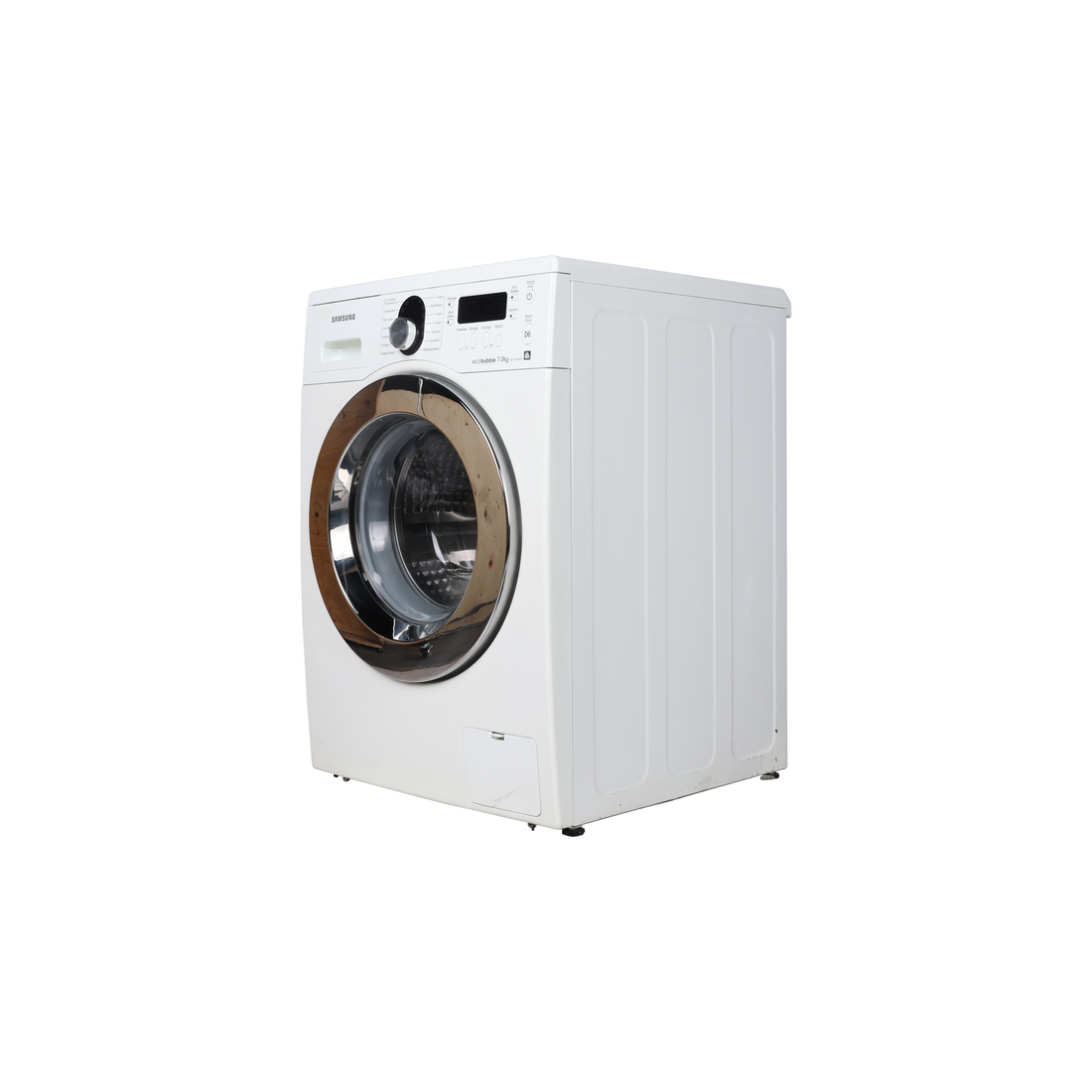 Lave-Linge Hublot 7 kg Reconditionné SAMSUNG WF1704WPC : vue du côté droit