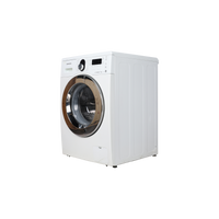 Lave-Linge Hublot 7 kg Reconditionné SAMSUNG WF1704WPC : vue du côté droit