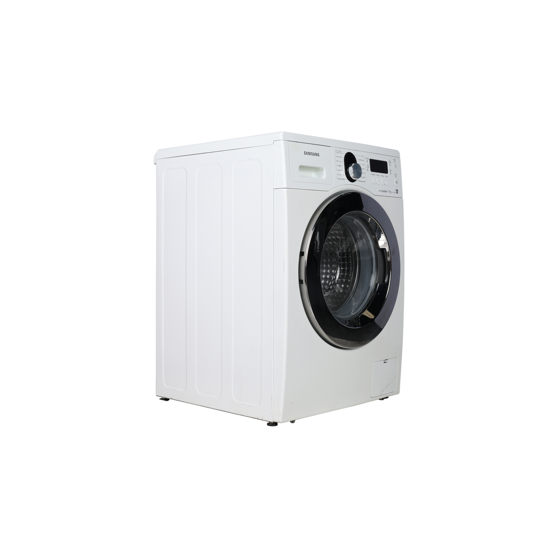 Lave-Linge Hublot 7 kg Reconditionné SAMSUNG WF1704WPC : vue du côté gauche