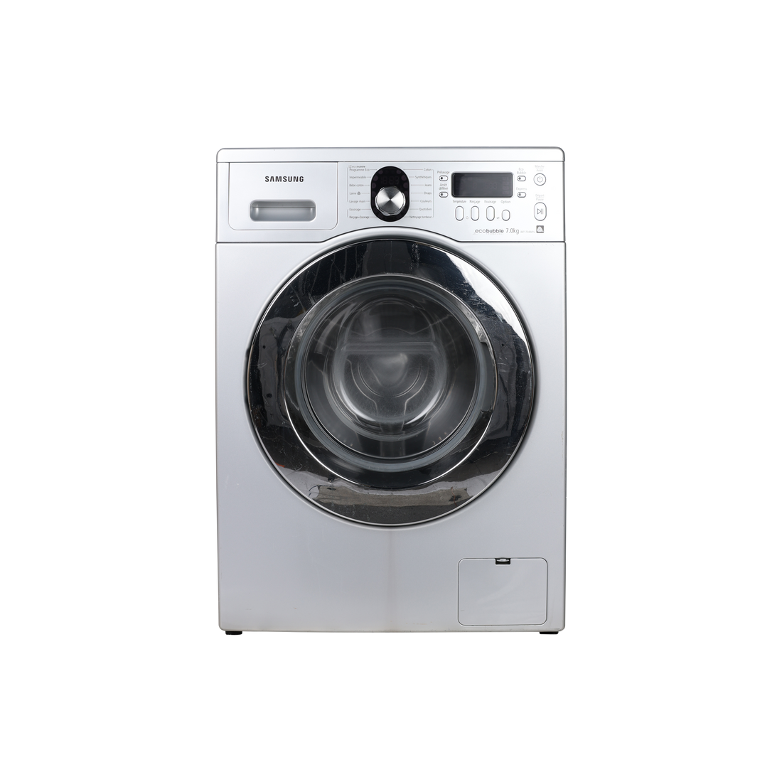 Lave-Linge Hublot 7 kg Reconditionné SAMSUNG WF1704WPU : vue de face