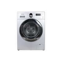 Lave-Linge Hublot 7 kg Reconditionné SAMSUNG WF1704WPU : vue de face