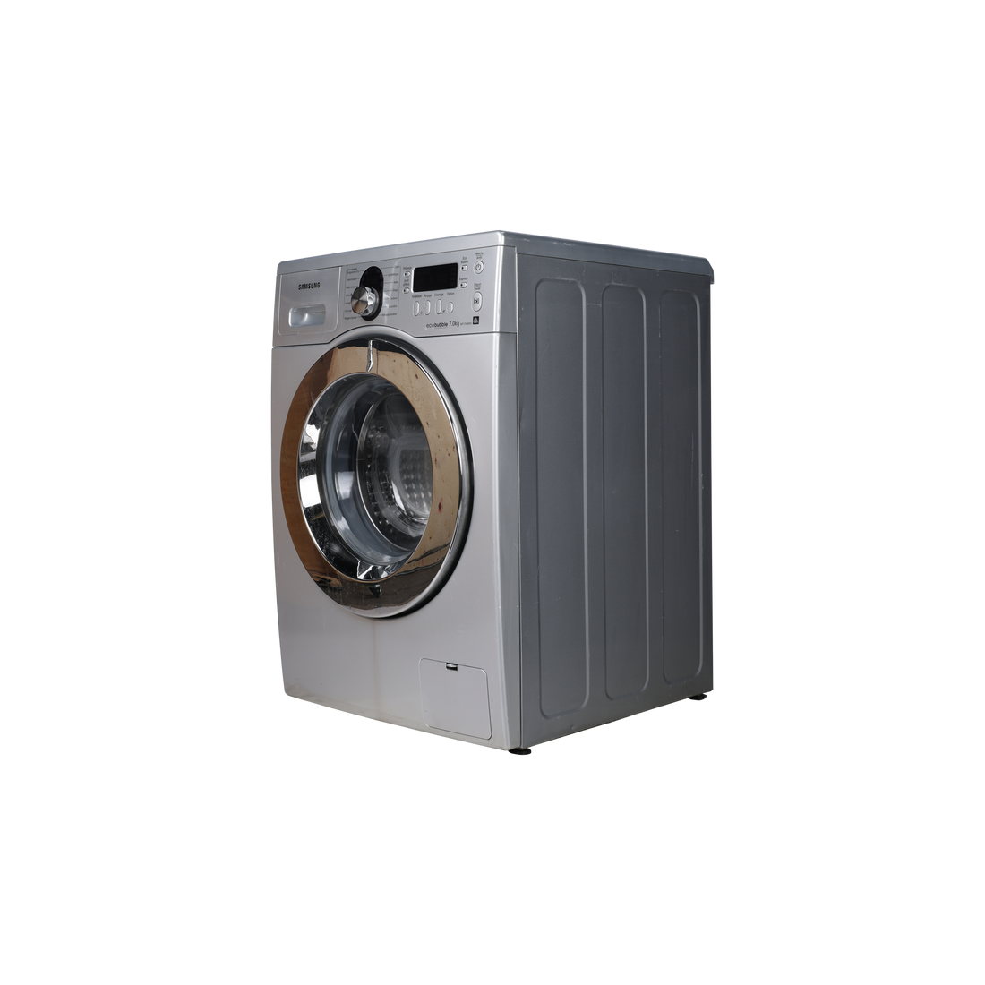 Lave-Linge Hublot 7 kg Reconditionné SAMSUNG WF1704WPU : vue du côté droit