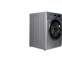 Lave-Linge Hublot 7 kg Reconditionné SAMSUNG WF1704WPU : vue du côté gauche