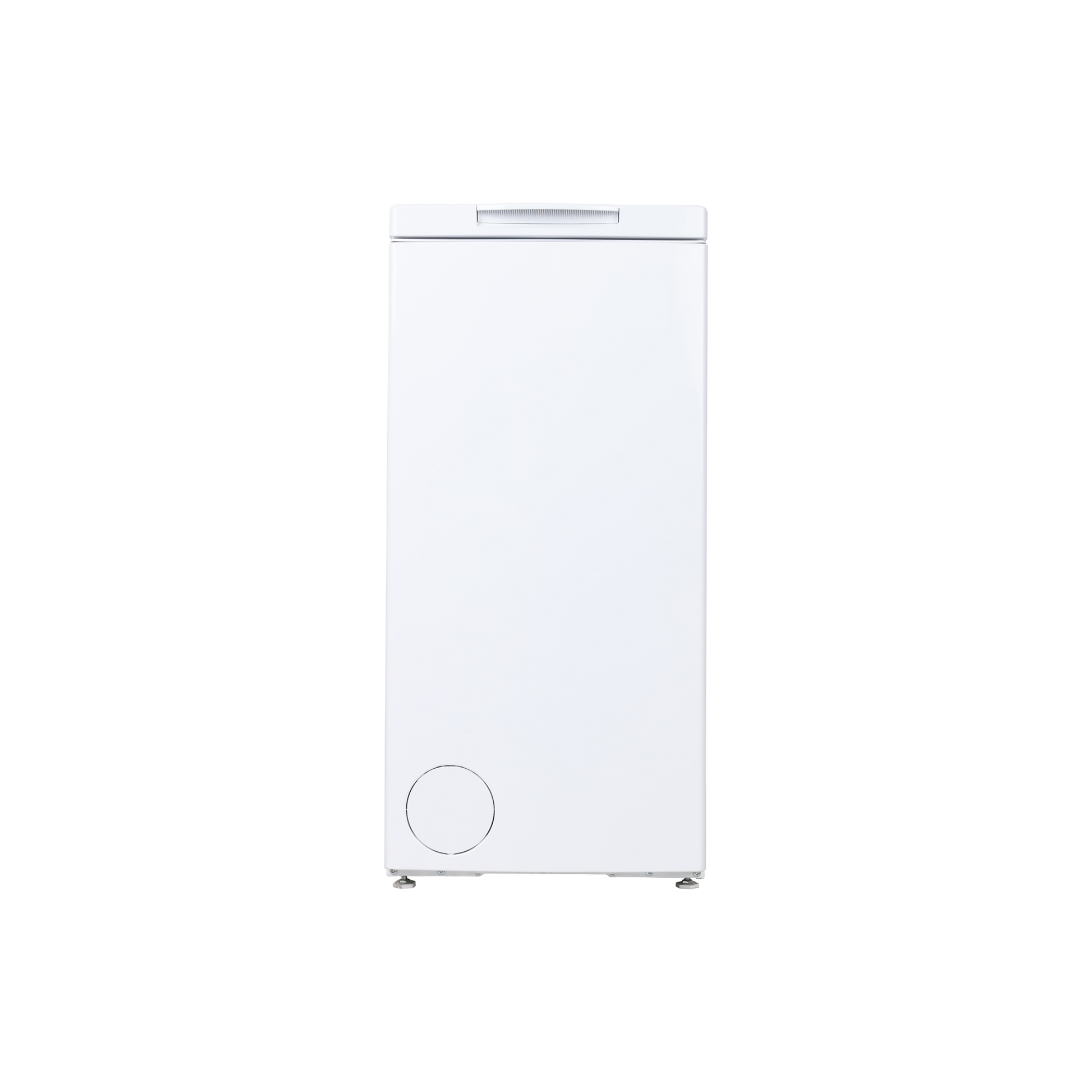 Lave-Linge Top 6 kg Reconditionné INDESIT BTWL6240FR/N : vue de face