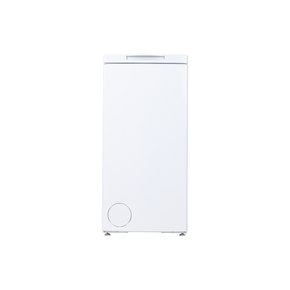 Lave-Linge Top 6 kg Reconditionné INDESIT BTWL6240FR/N : vue de face
