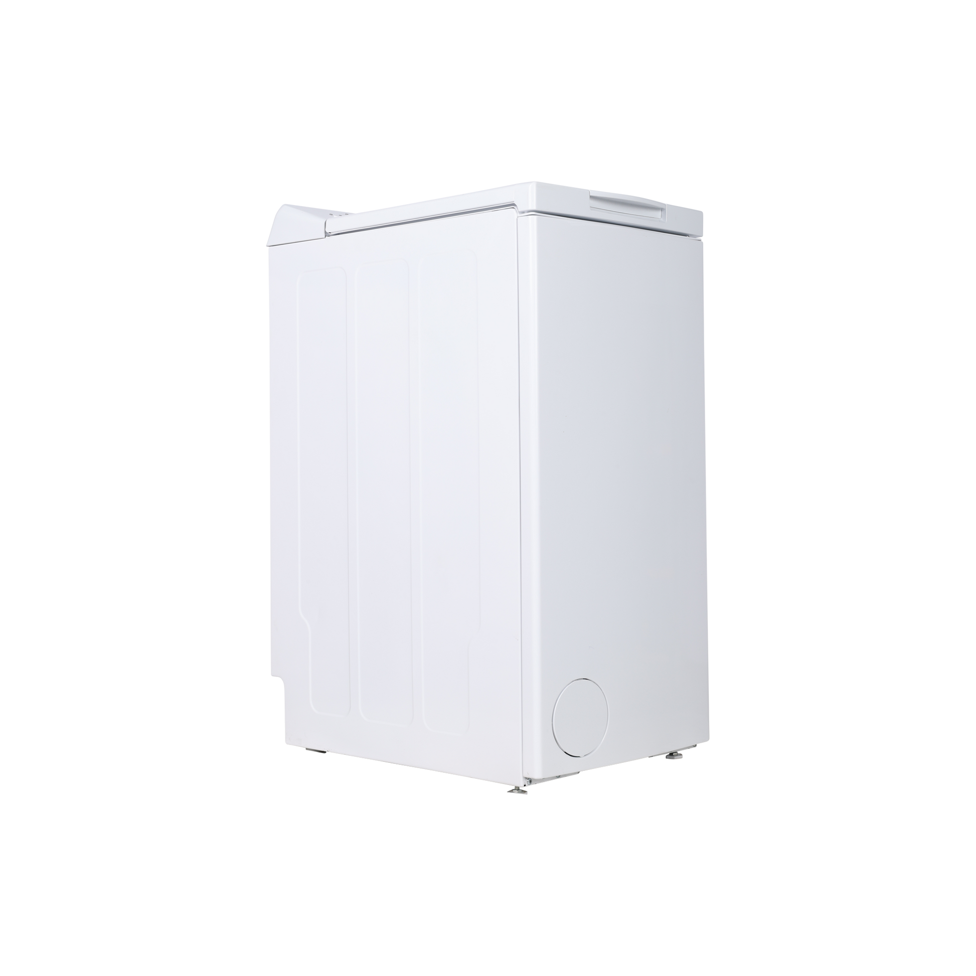 Lave-Linge Top 6 kg Reconditionné INDESIT BTWL6240FR/N : vue du côté gauche