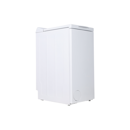 Lave-Linge Top 6 kg Reconditionné INDESIT BTWL6240FR/N : vue du côté gauche