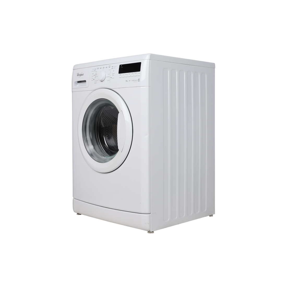 Lave-Linge Hublot 9 kg Reconditionné WHIRLPOOL AWOD2931 : vue du côté droit