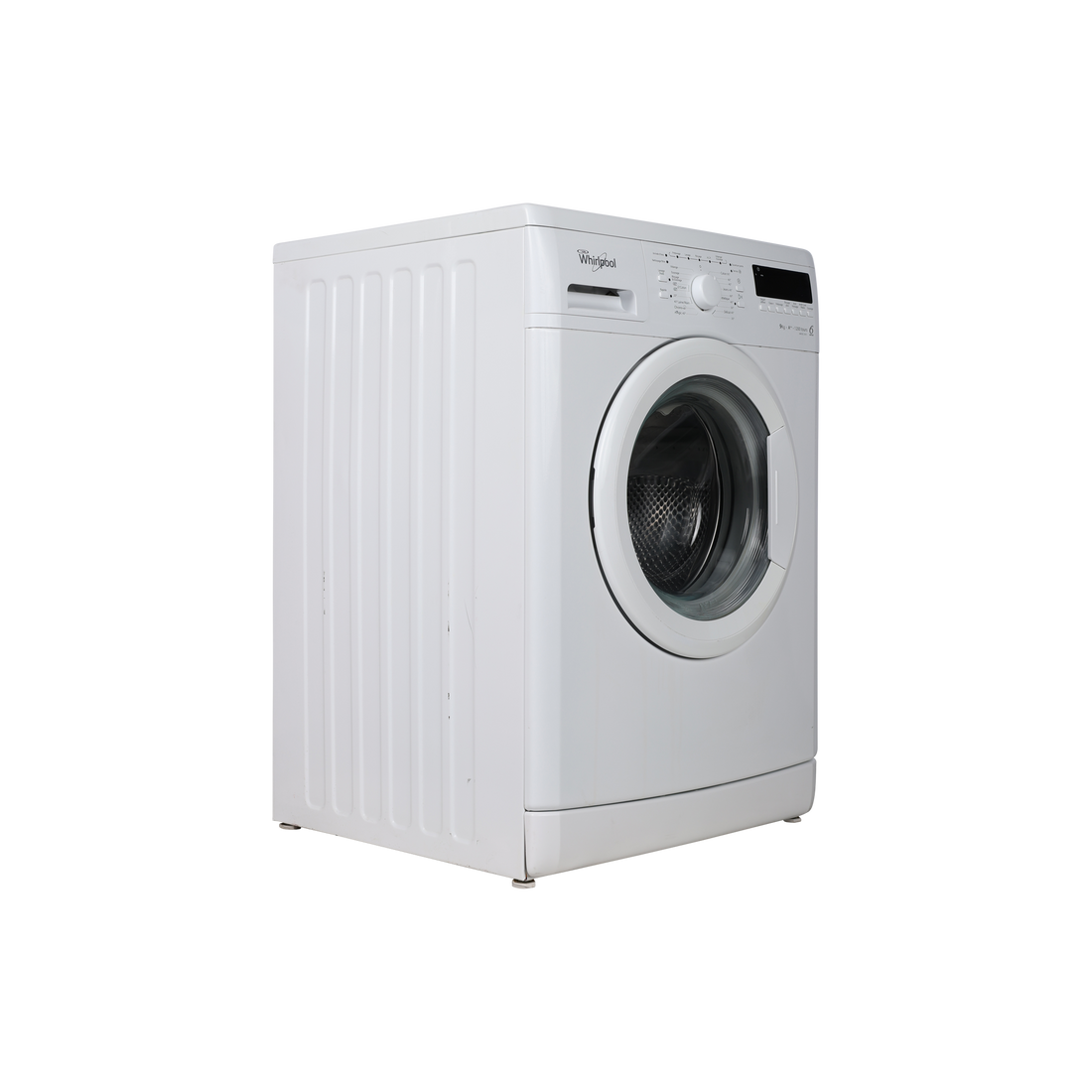 Lave-Linge Hublot 9 kg Reconditionné WHIRLPOOL AWOD2931 : vue du côté gauche