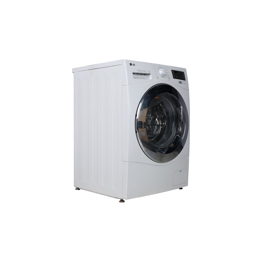 Lave-Linge Hublot 7 kg Reconditionné LG F14732WH : vue du côté droit
