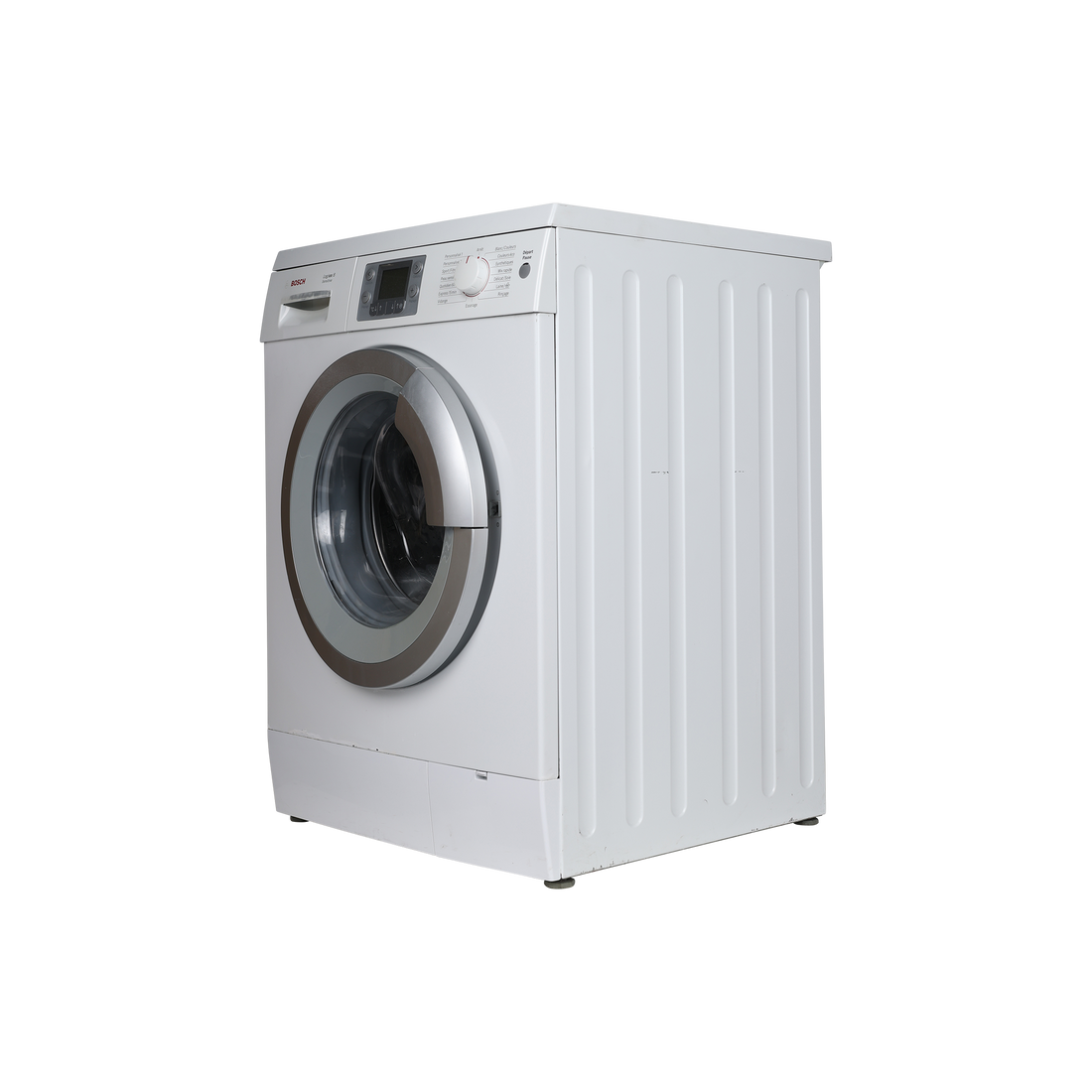 Lave-Linge Hublot 7 kg Reconditionné BOSCH EWF147450W : vue du côté gauche