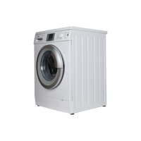 Lave-Linge Hublot 7 kg Reconditionné BOSCH EWF147450W : vue du côté gauche