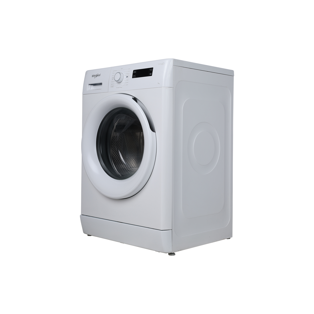 Lave-Linge Hublot 7 kg Reconditionné WHIRLPOOL FWF71483W2FR : vue du côté droit