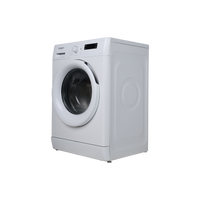 Lave-Linge Hublot 7 kg Reconditionné WHIRLPOOL FWF71483W2FR : vue du côté droit