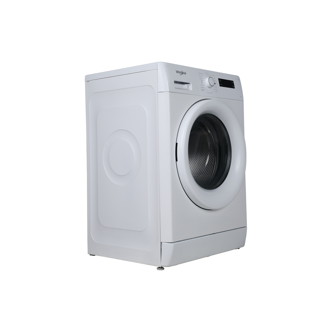 Lave-Linge Hublot 7 kg Reconditionné WHIRLPOOL FWF71483W2FR : vue du côté gauche